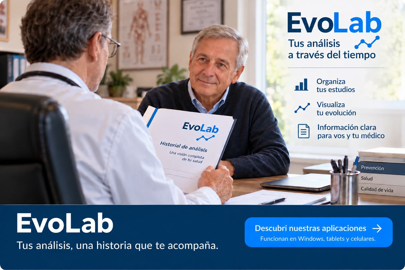 EvoLab - Descubrí nuestras aplicaciones